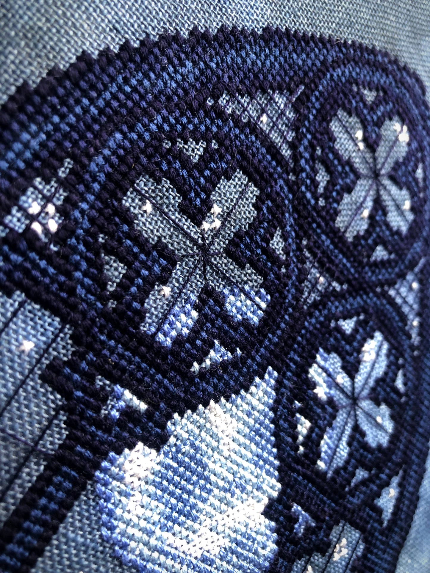 Gargoyle Cat Cross Stitch Pattern
