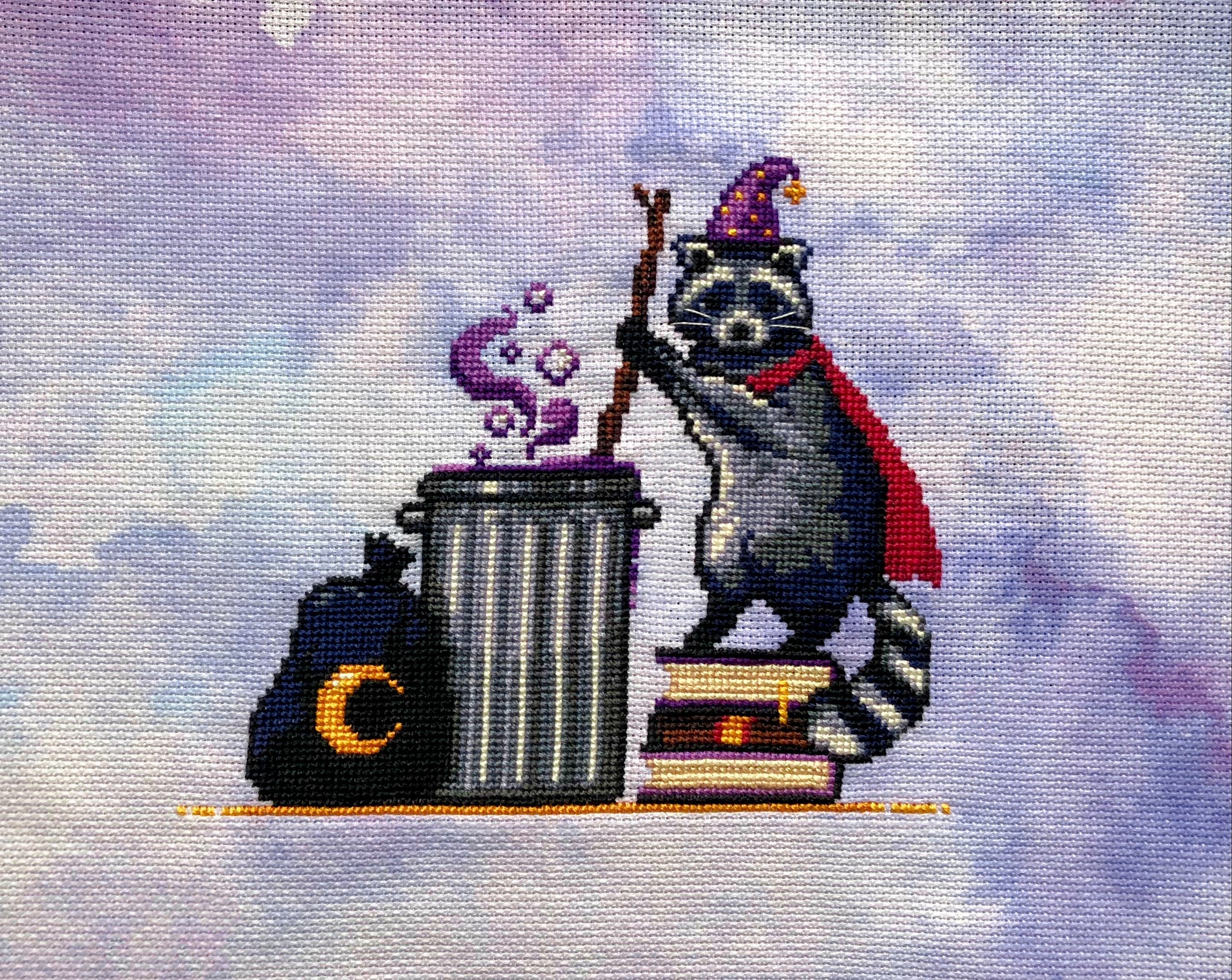 Magic Raccoon