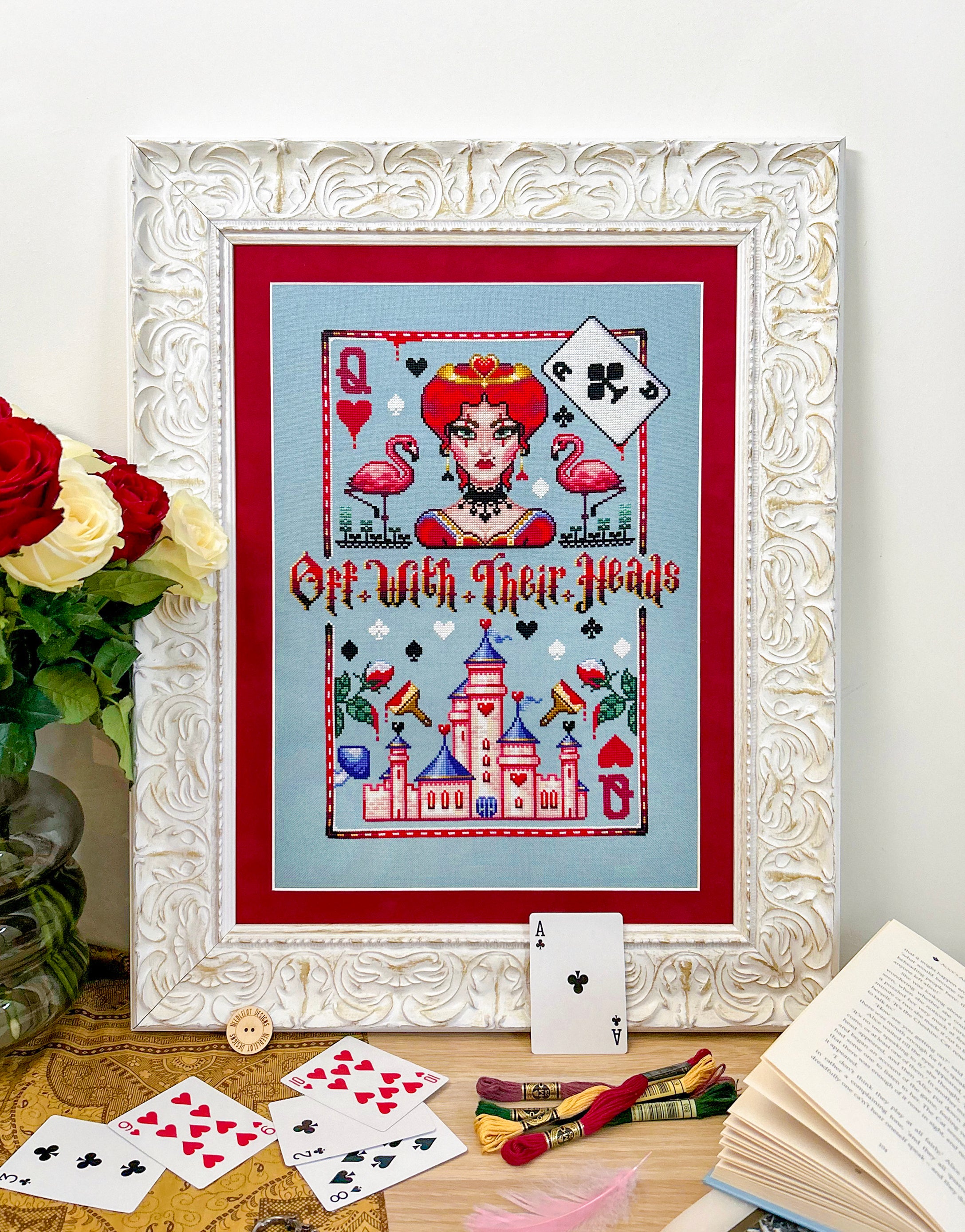 てぃんくる　Queen of Hearts 版画 てぃんくるQueen of Hearts 版画