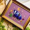 Bramble the Badger