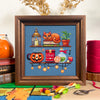 Cozy Autumn Shelves