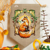 Art Nouveau Fox - PDF