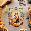 Art Nouveau Fox