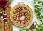 Baby Jackalope cross stitch pattern by NeedleLot Designs, a baby jackalope