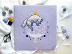 Arctic Fox cross stitch pattern by NeedleLot Designs, a white arctic fox