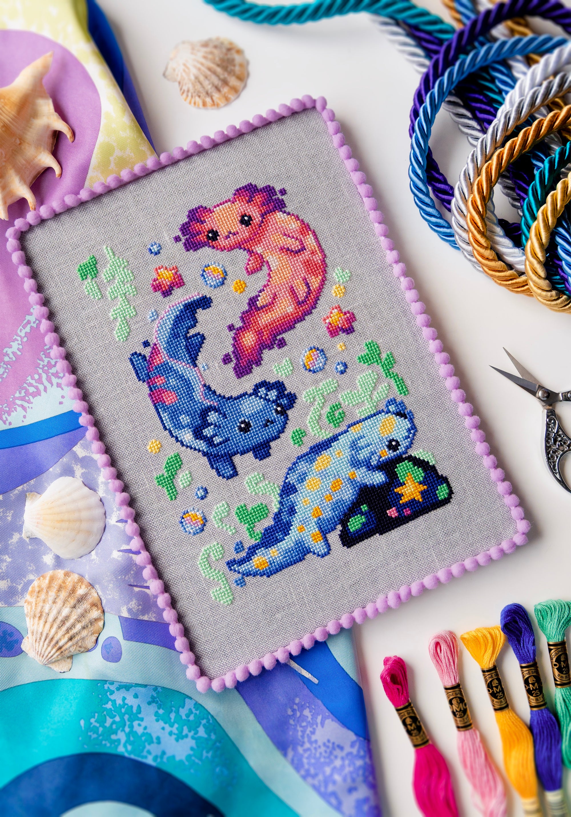 Fantasy Axolotls - PDF