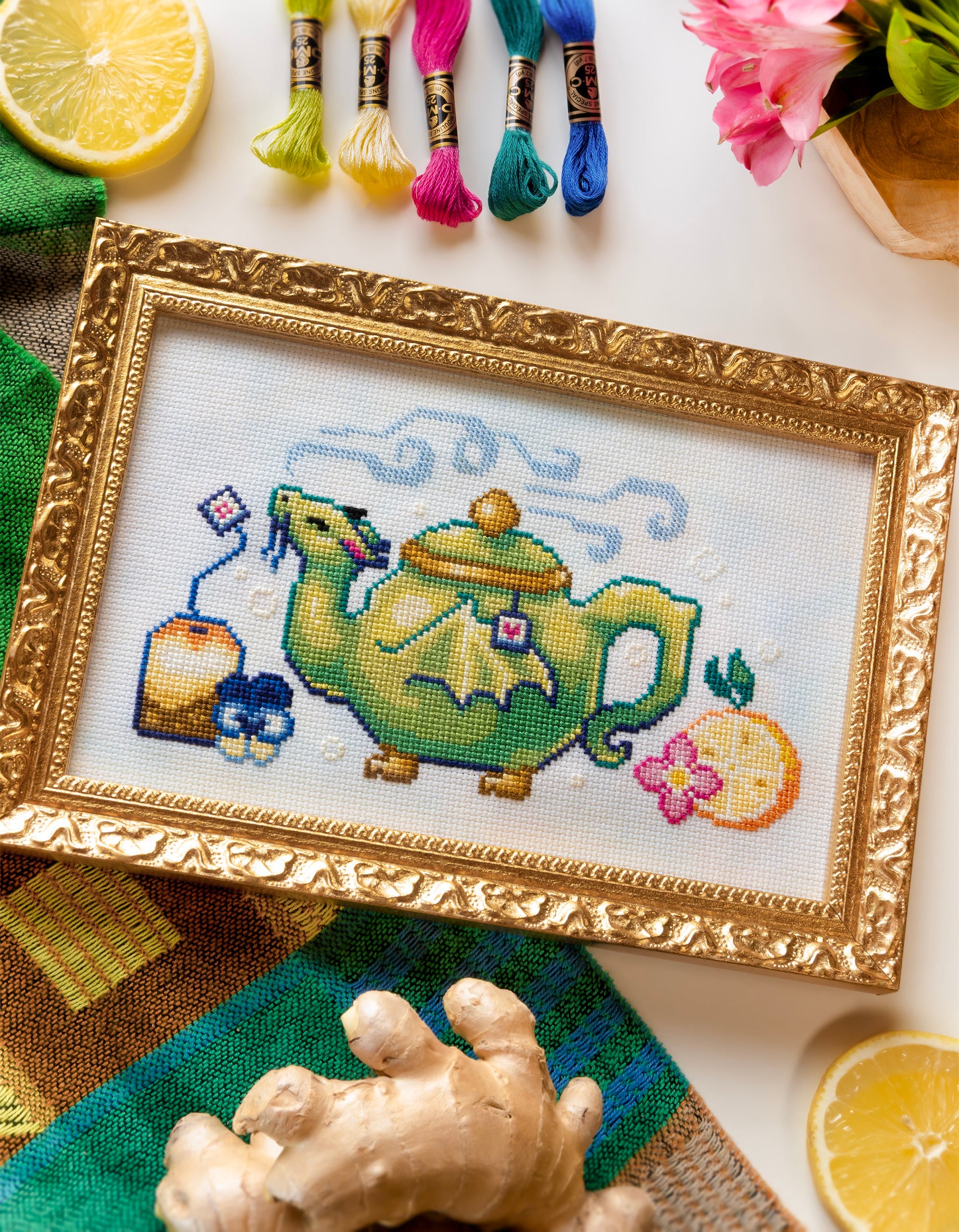 Tea Dragon - PDF