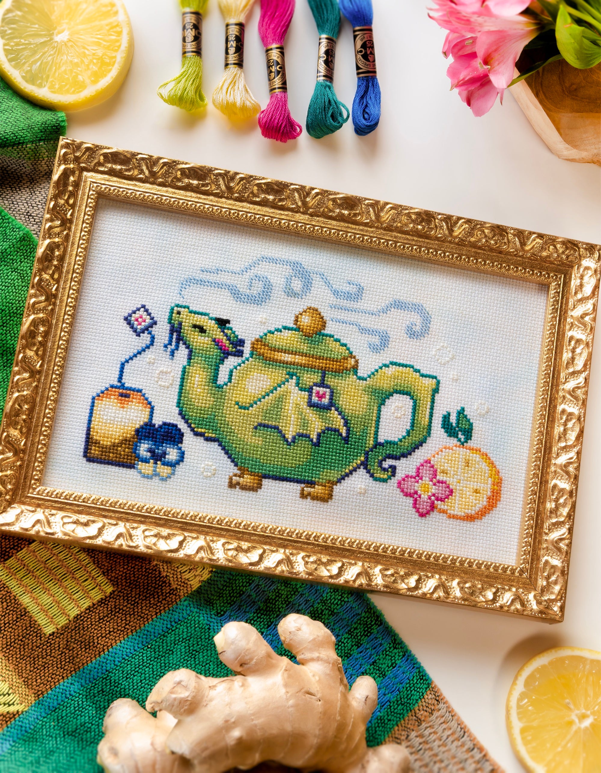 Tea Dragon - PDF