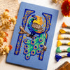 Art Nouveau Peacock - PDF