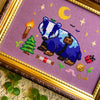 Bramble the Badger