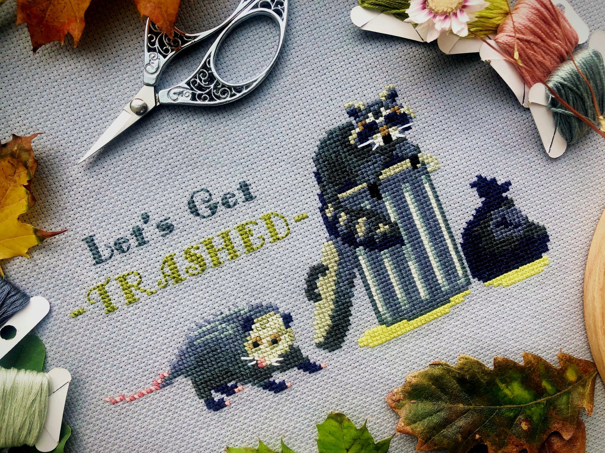 Let's Get Trashed