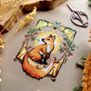 Art Nouveau Fox