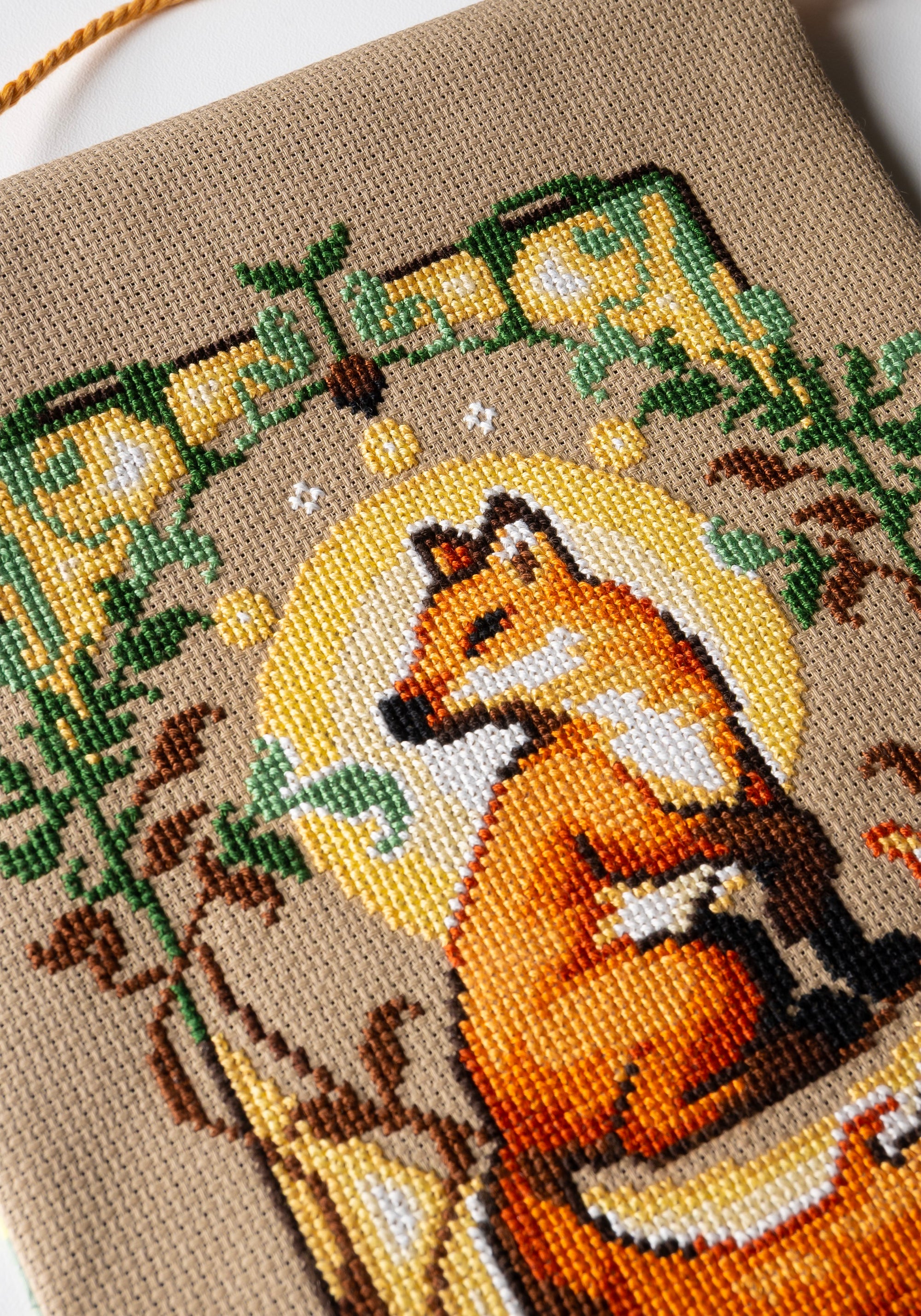 Art Nouveau Fox - PDF