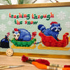 Trashing Through The Snow