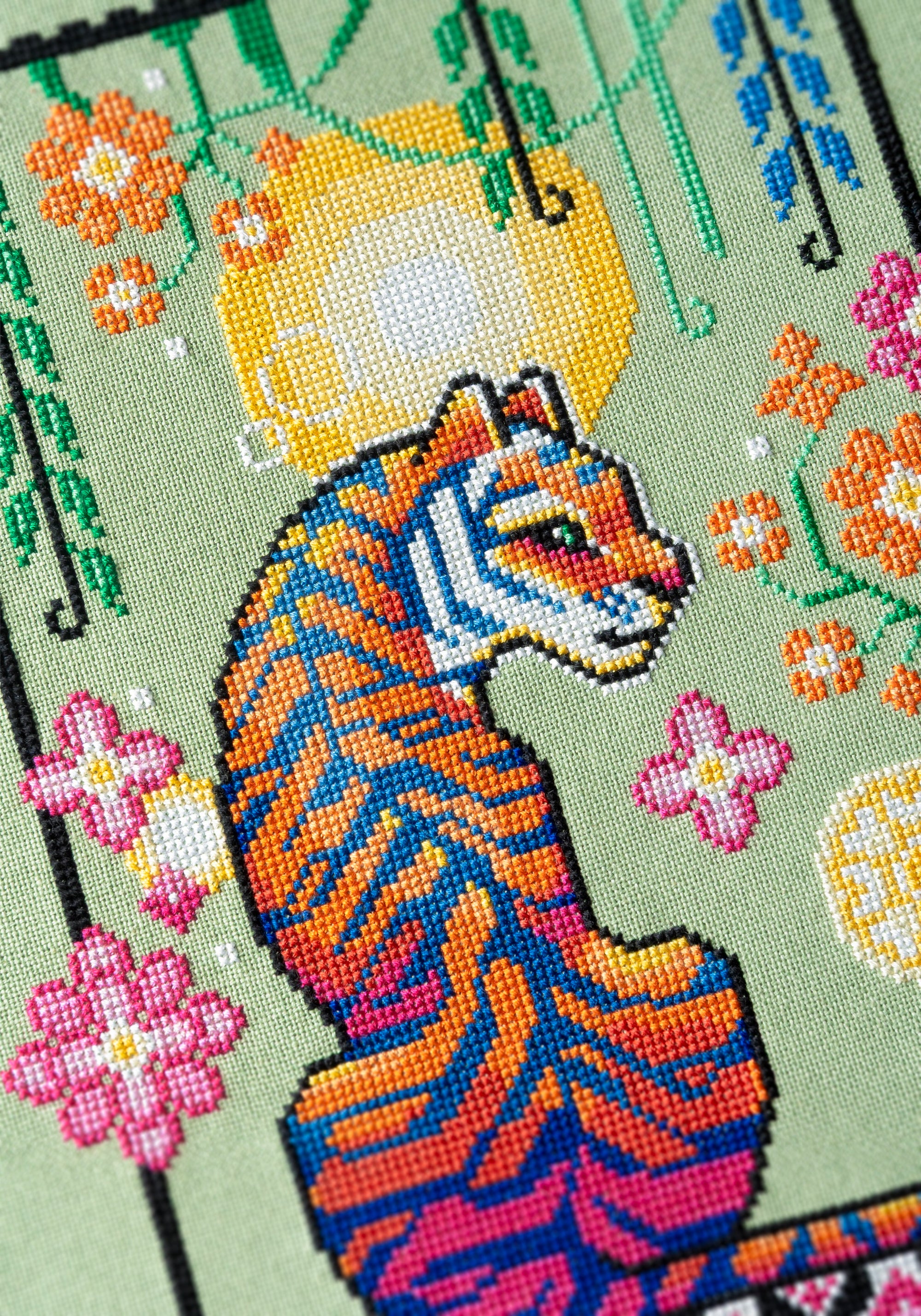 Art Nouveau Tiger - PDF