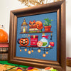 Cozy Autumn Shelves