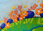Stegosaurus cross stitch pattern by NeedleLot Designs, a stegosaurus