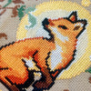 Art Nouveau Fox