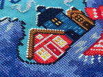 Yule Cat cross stitch pattern by NeedleLot Designs, the Icelandic Yule Cat