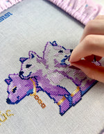 Divine Beasts Stitchalong cross stitch pattern by NeedleLot Designs, Greek mythology creatures