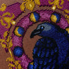 Art Nouveau Crow