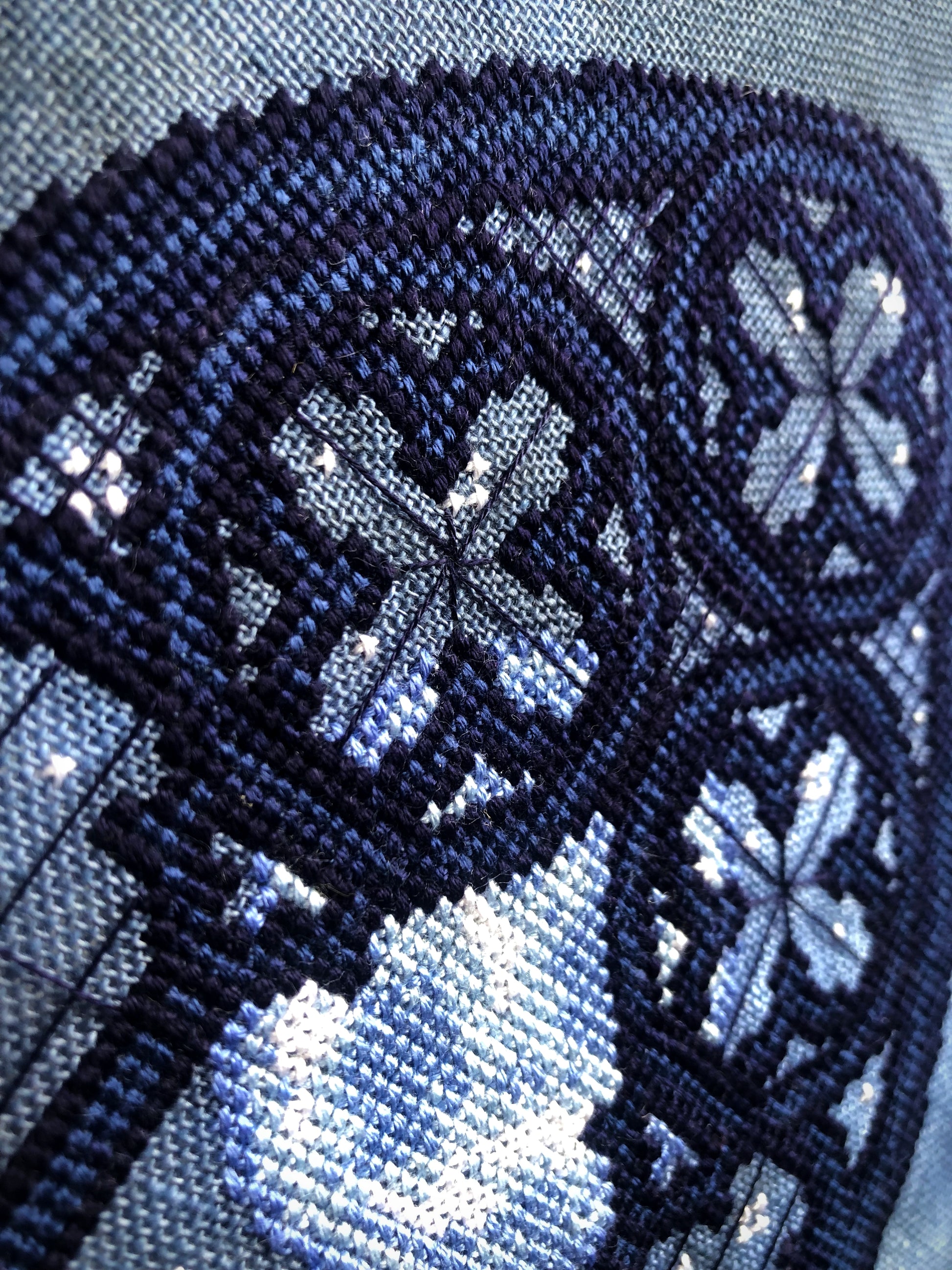 Gargoyle Cat Cross Stitch Pattern