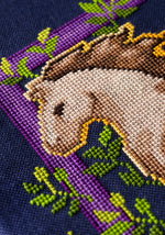 Wild Horses cross stitch pattern by NeedleLot Designs, wild horses