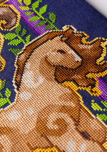 Wild Horses cross stitch pattern by NeedleLot Designs, wild horses