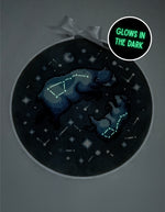 Big Bear & Small Bear cross stitch pattern by NeedleLot Designs, the Ursa Major and Ursa Minor constellations as bears