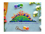 Stegosaurus cross stitch pattern by NeedleLot Designs, a stegosaurus