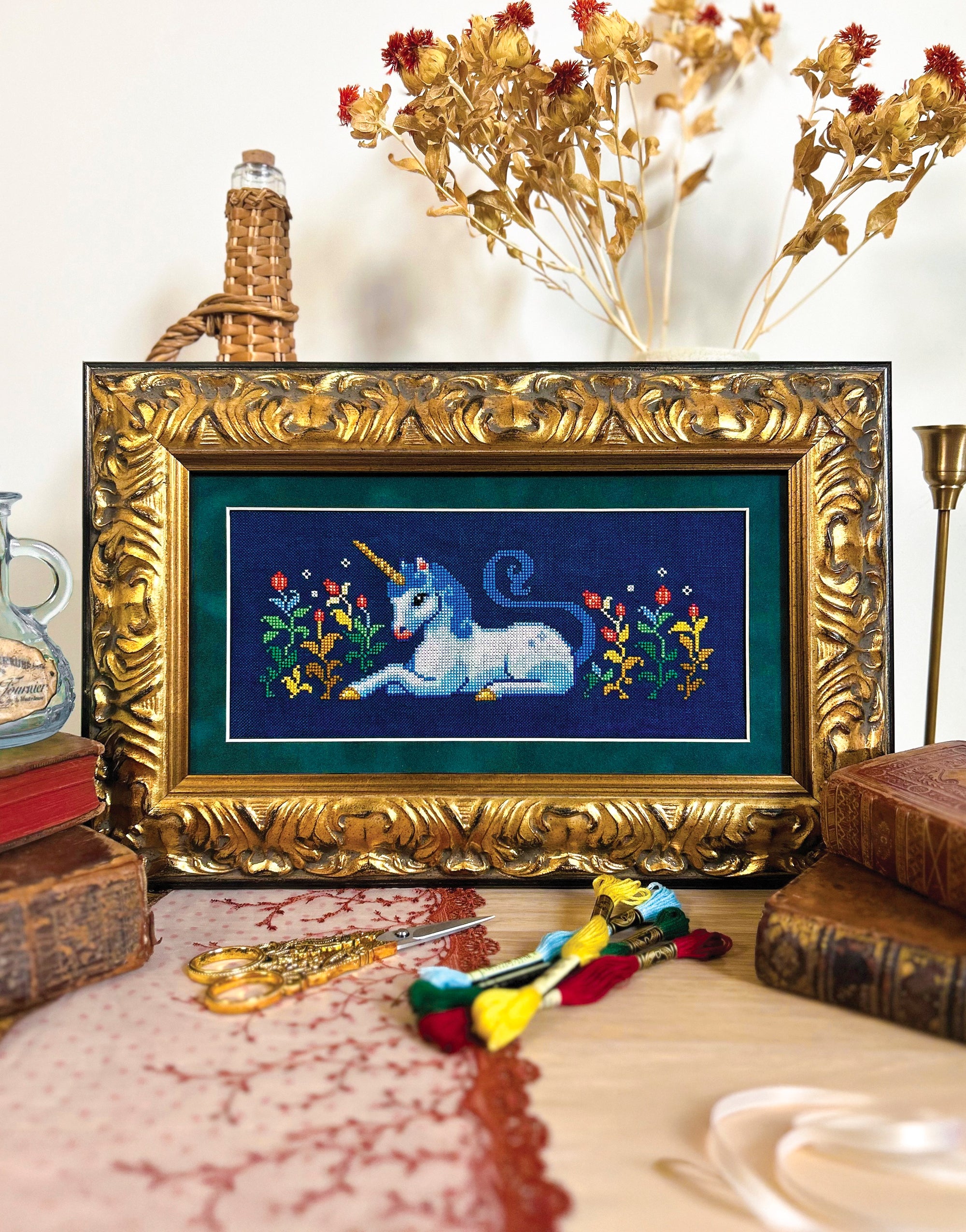 Fantasy Cross-Stitch - SIGNED COPY!