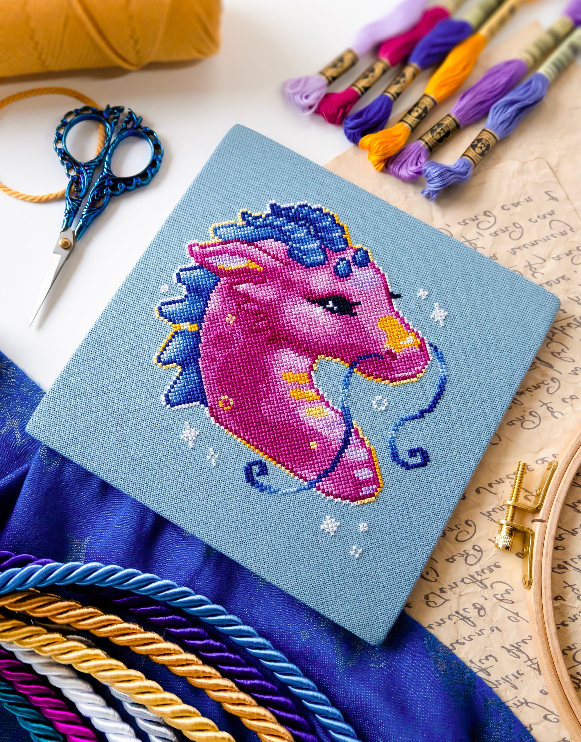 Dragon Portrait - PDF