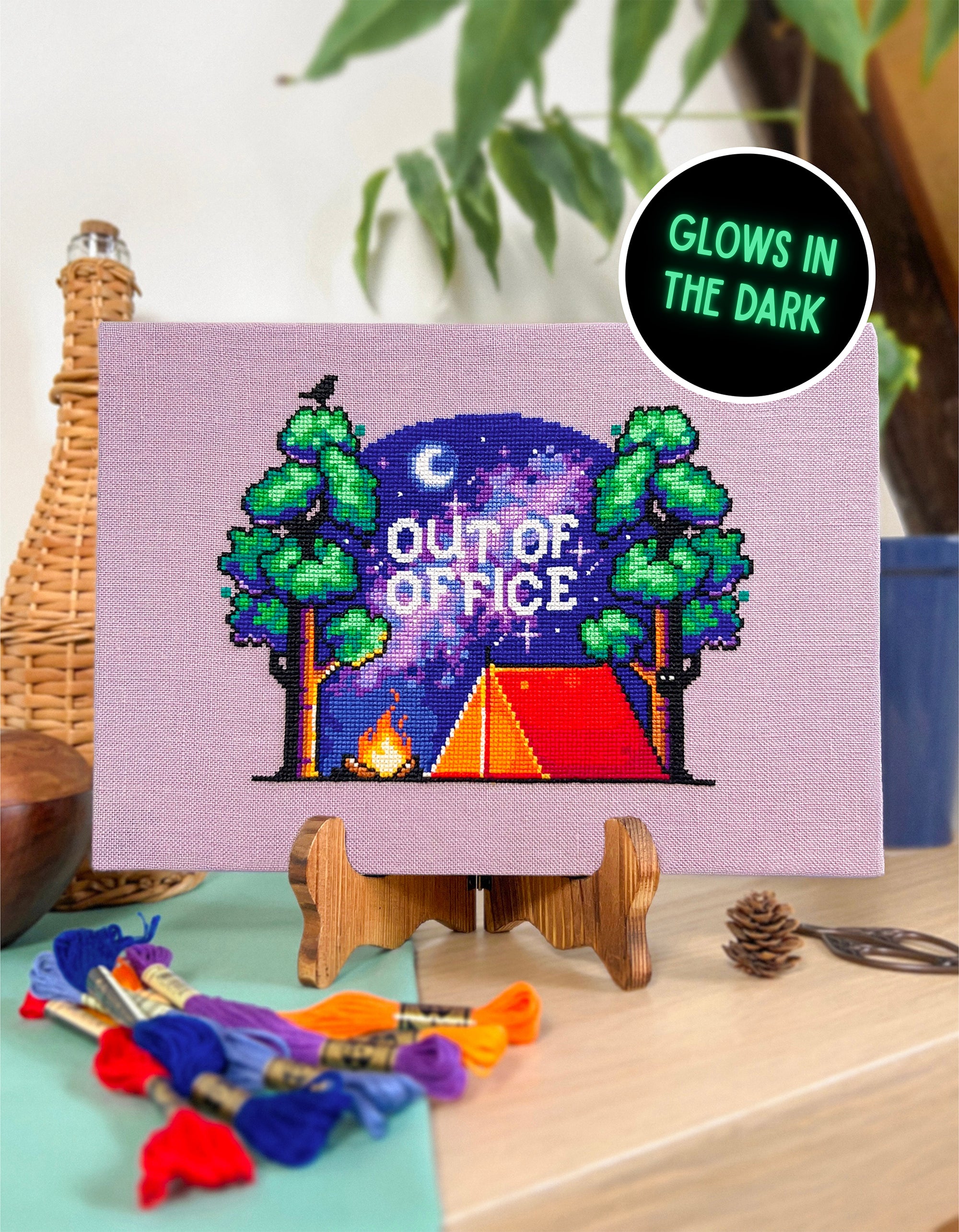 Out of Office (Glow in the Dark!)