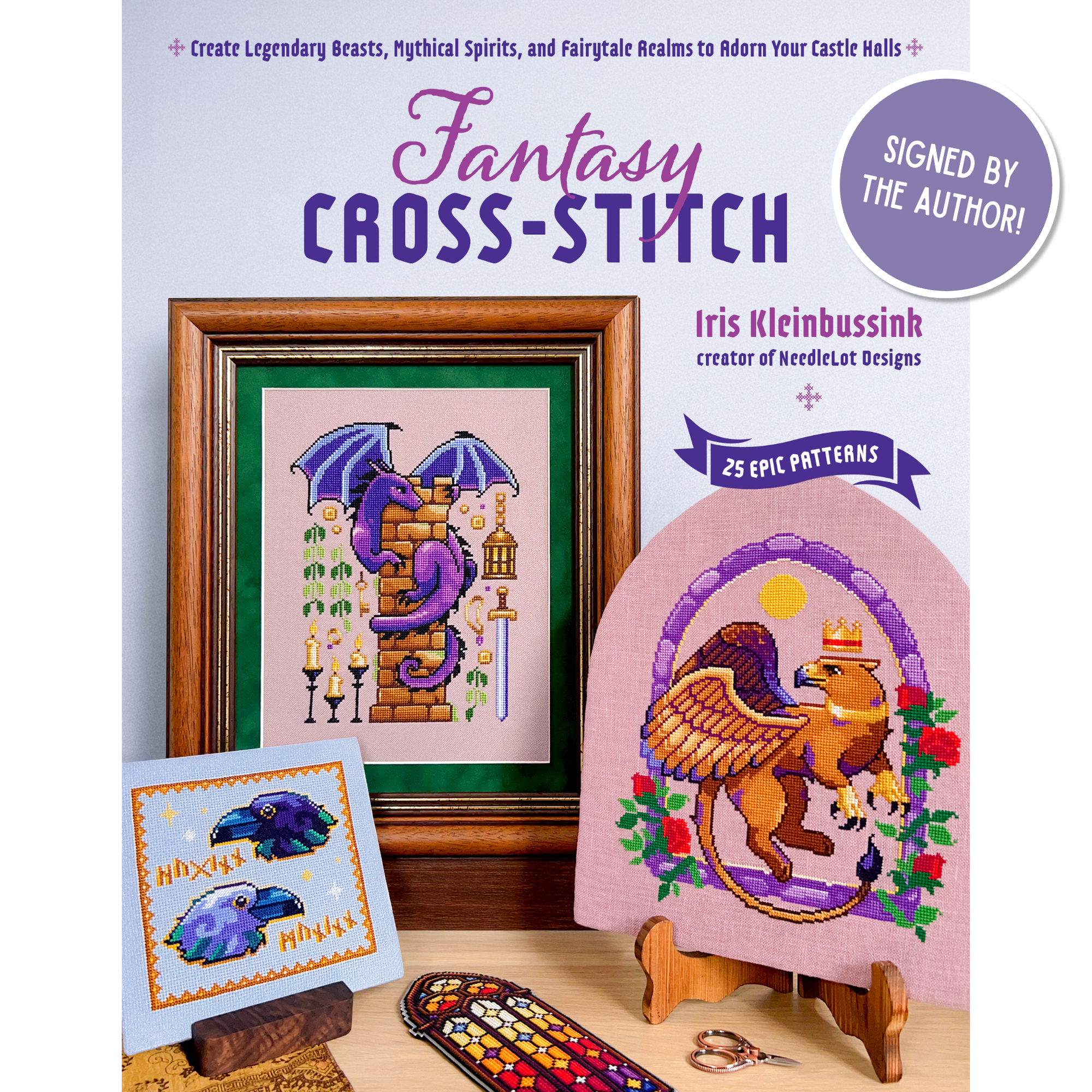 Fantasy Cross-Stitch - SIGNED COPY!