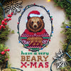 Have A Very Beary Christmas Cross Stitch Pattern - NeedleLot Designs