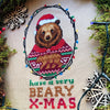 Have A Very Beary Christmas Cross Stitch Pattern - NeedleLot Designs
