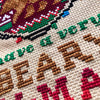 Have A Very Beary Christmas Cross Stitch Pattern - NeedleLot Designs